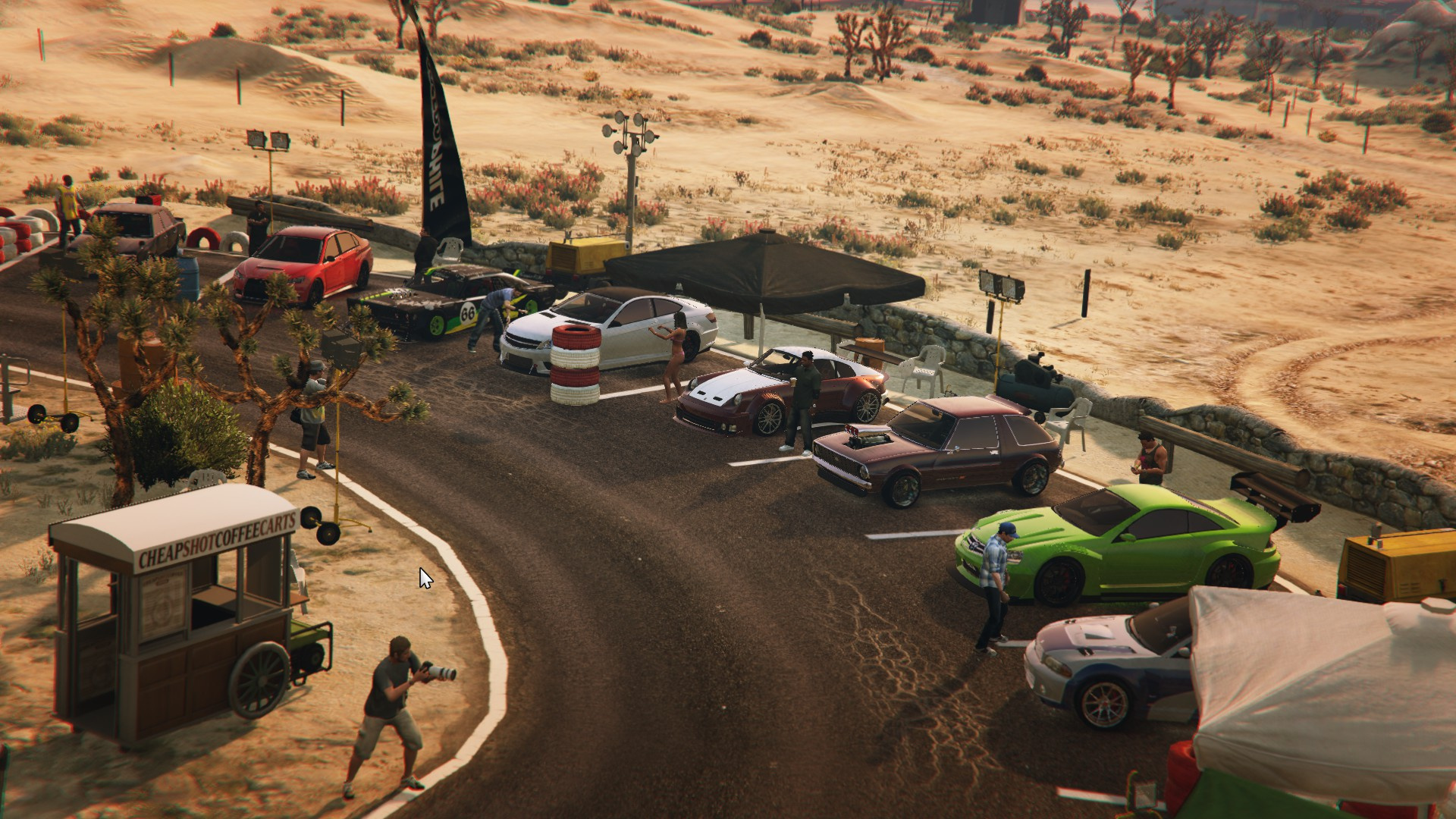 Gta 5 car meeting фото 32