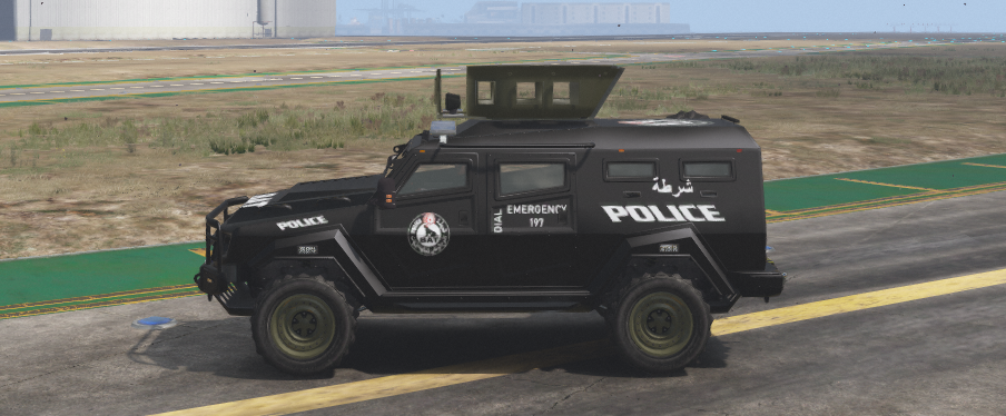 Tunisian Police Insurgent (BAT) [ELS] - GTA5-Mods.com