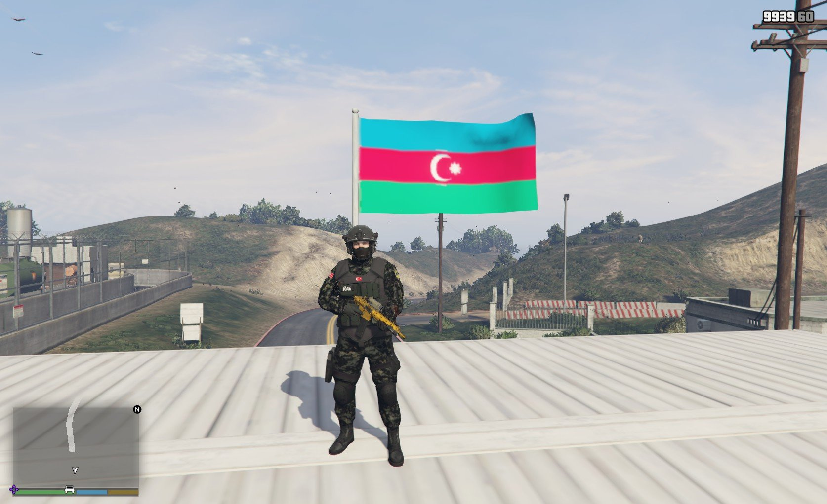 Игры будущего азербайджан. ГТА 5 Азербайджан. Флаг ГТА 5. ГТА 5 азербайджанец. Солдат с флагом Азербайджана.