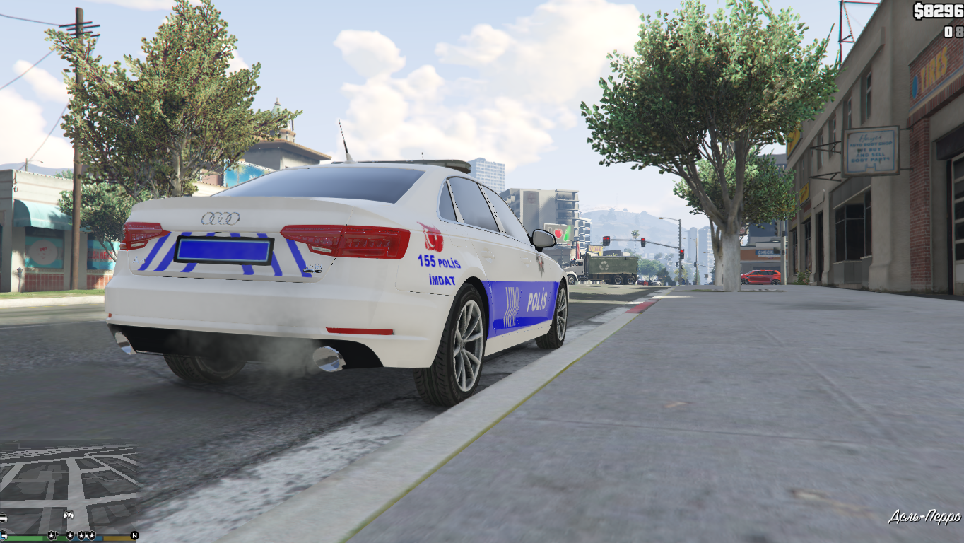 Türk Audi polis arabası - GTA5-Mods.com