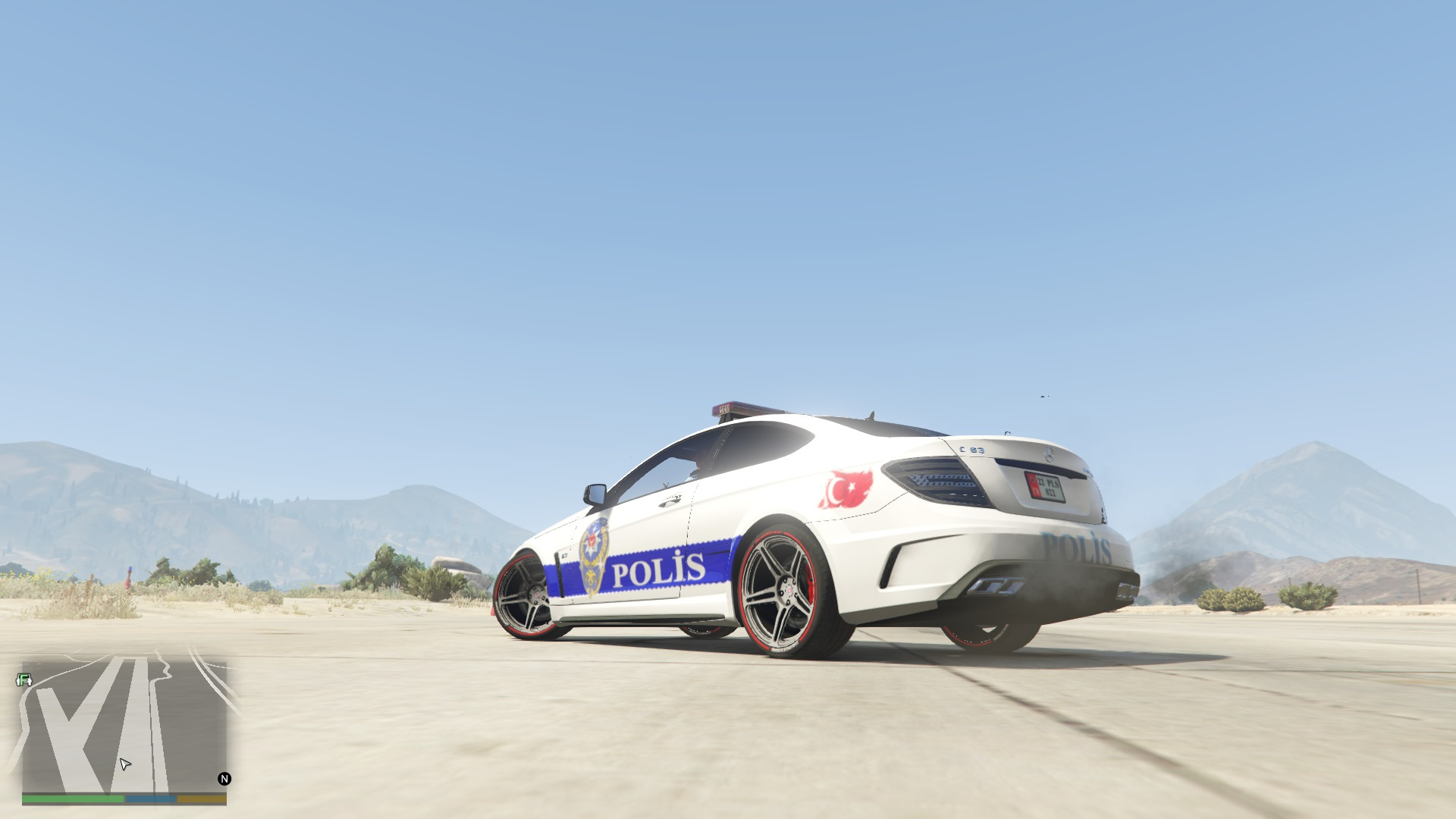 Mercedes police gta 5 фото 92