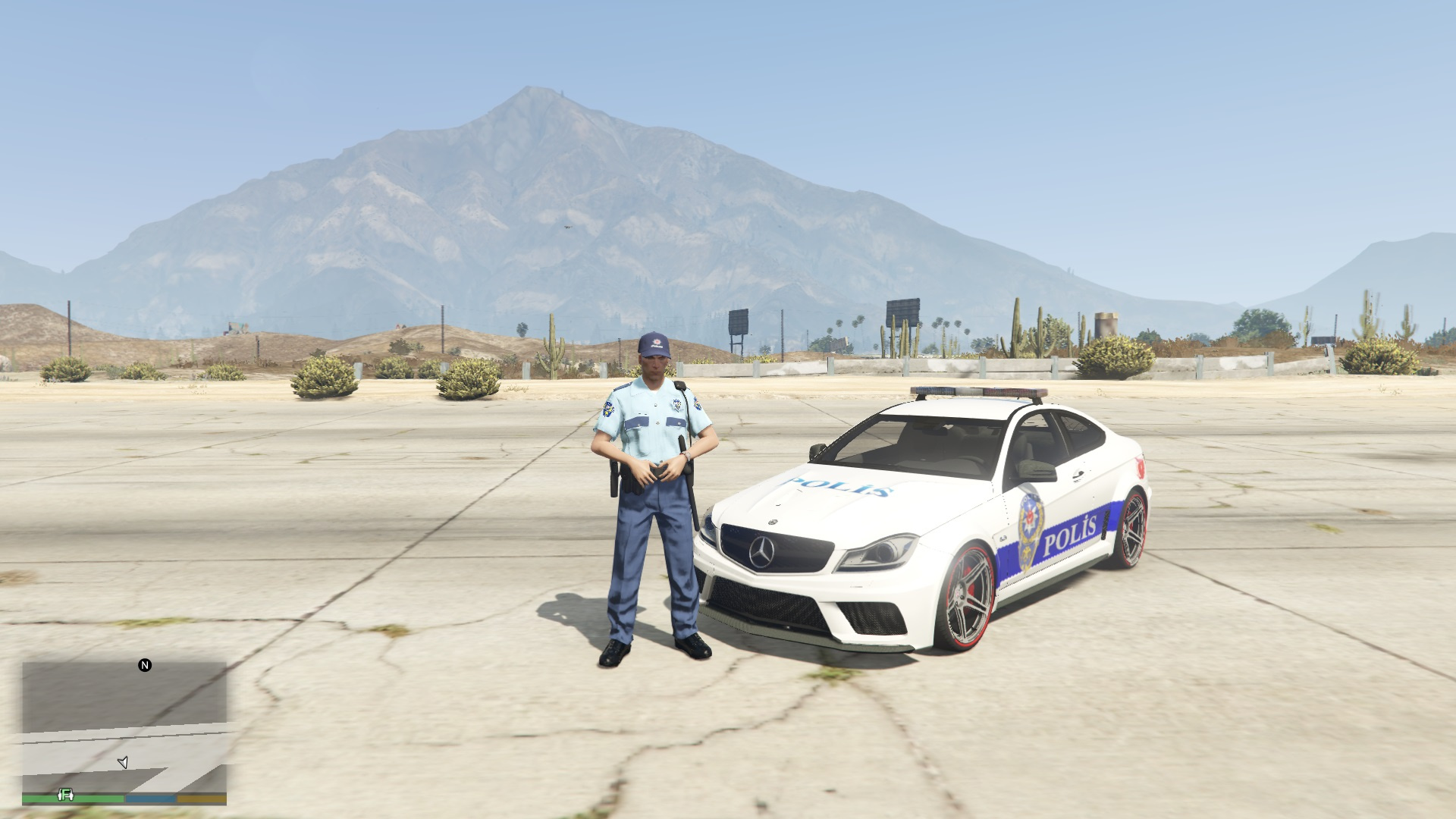 Mercedes police gta 5 фото 67