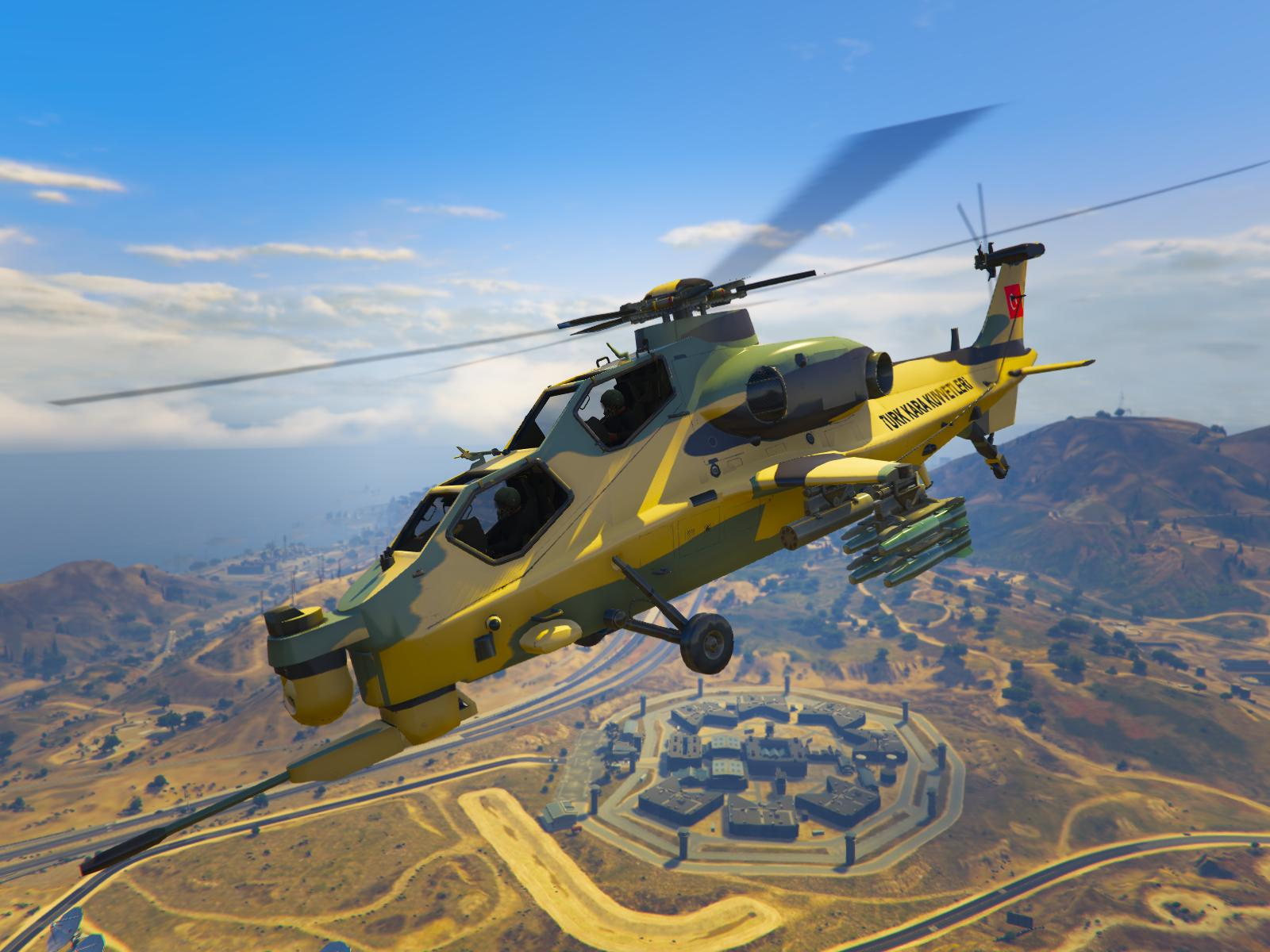 Turkish Land Forces Helicopter (Turk Kara Kuvvetleri ATAK ...