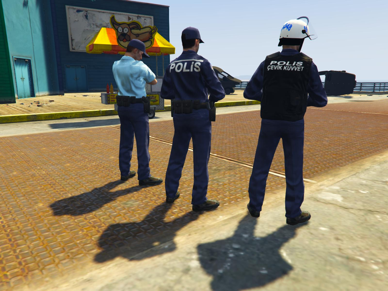 Police riot gta 5 фото 96