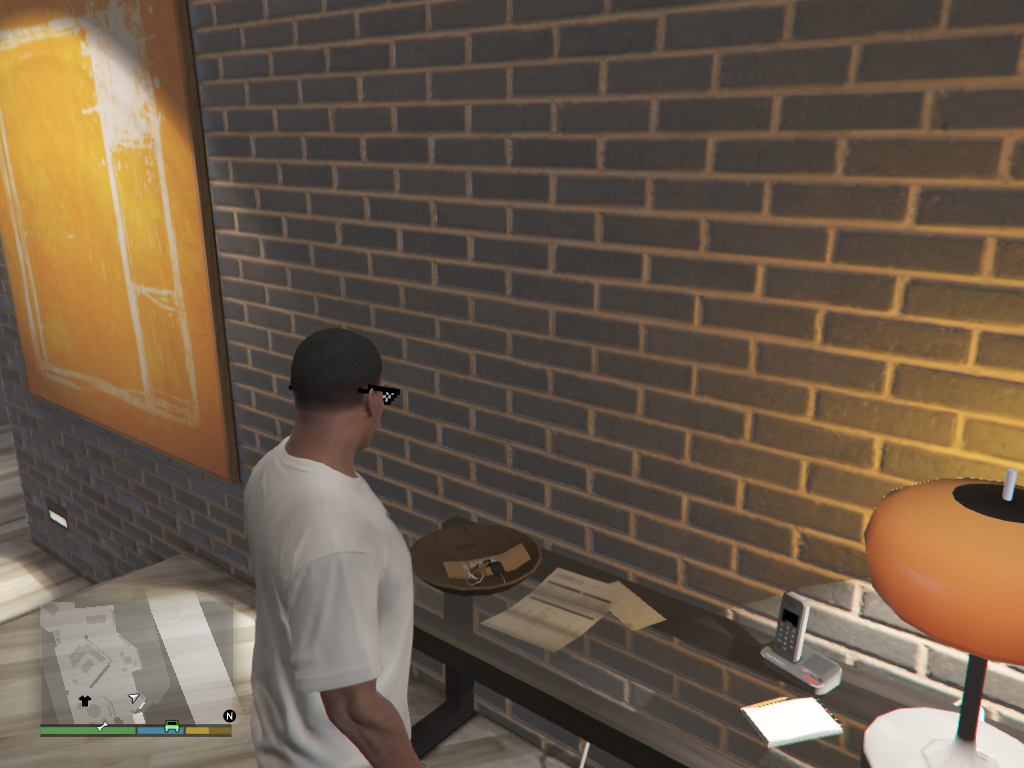 cartier glasses gta v