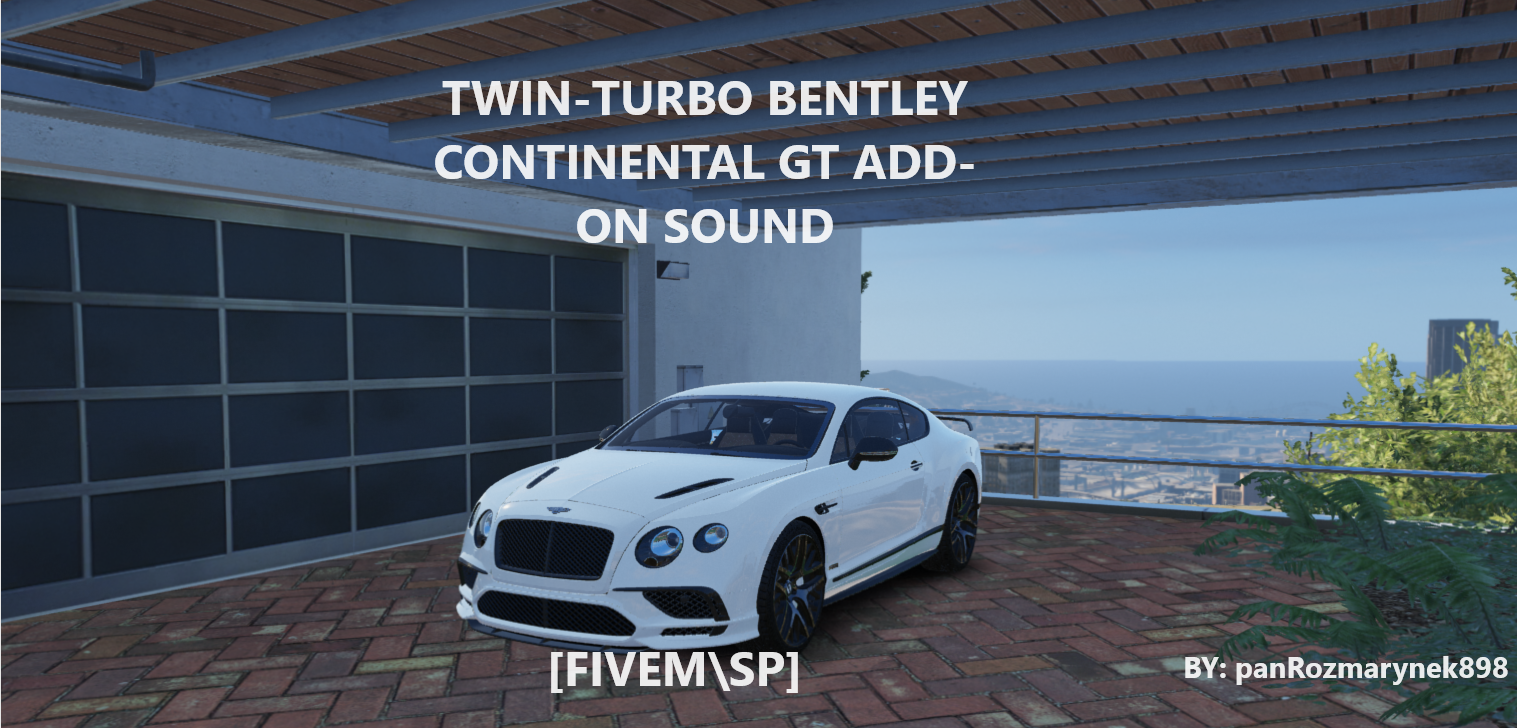 Bentley gta 5 replace фото 48