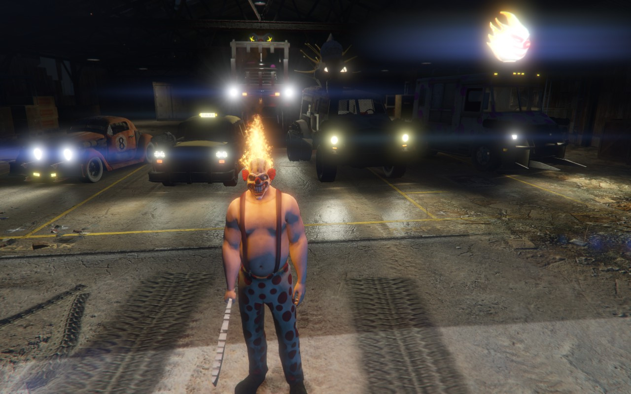 Twisted Metal Addon Pack - GTA5-Mods.com