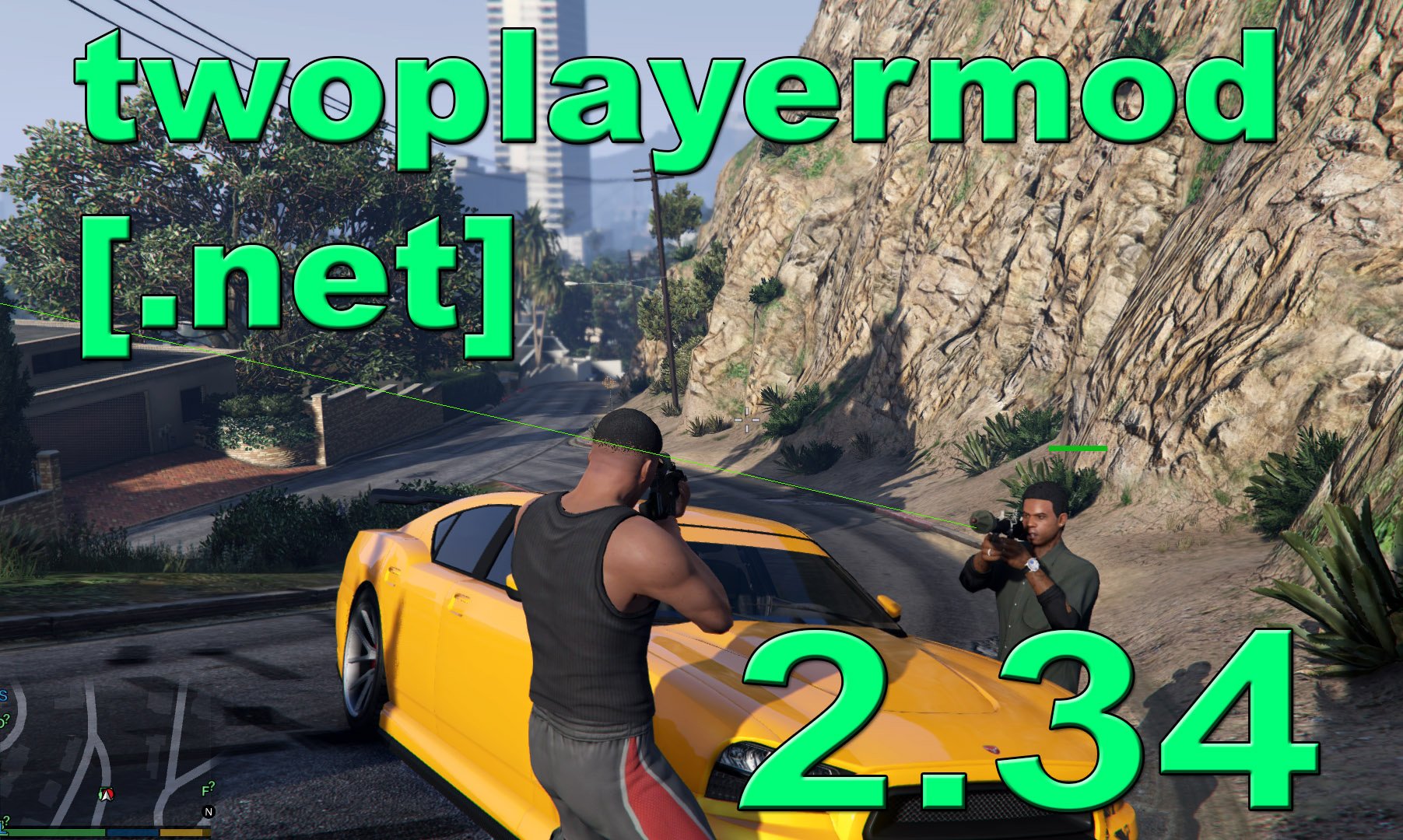 GTA 5 GTA V - First Person Mod V2.0 [XBOX 360] Mod 