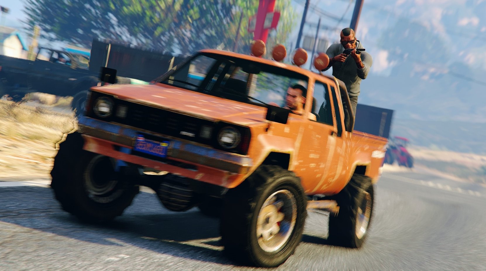 GTA V Goes Local Multiplayer With WIP Mod - GTA BOOM