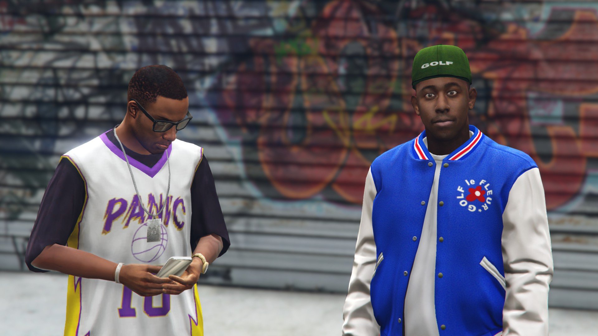 Tyler The Creator | Add-On Ped - GTA5-Mods.com