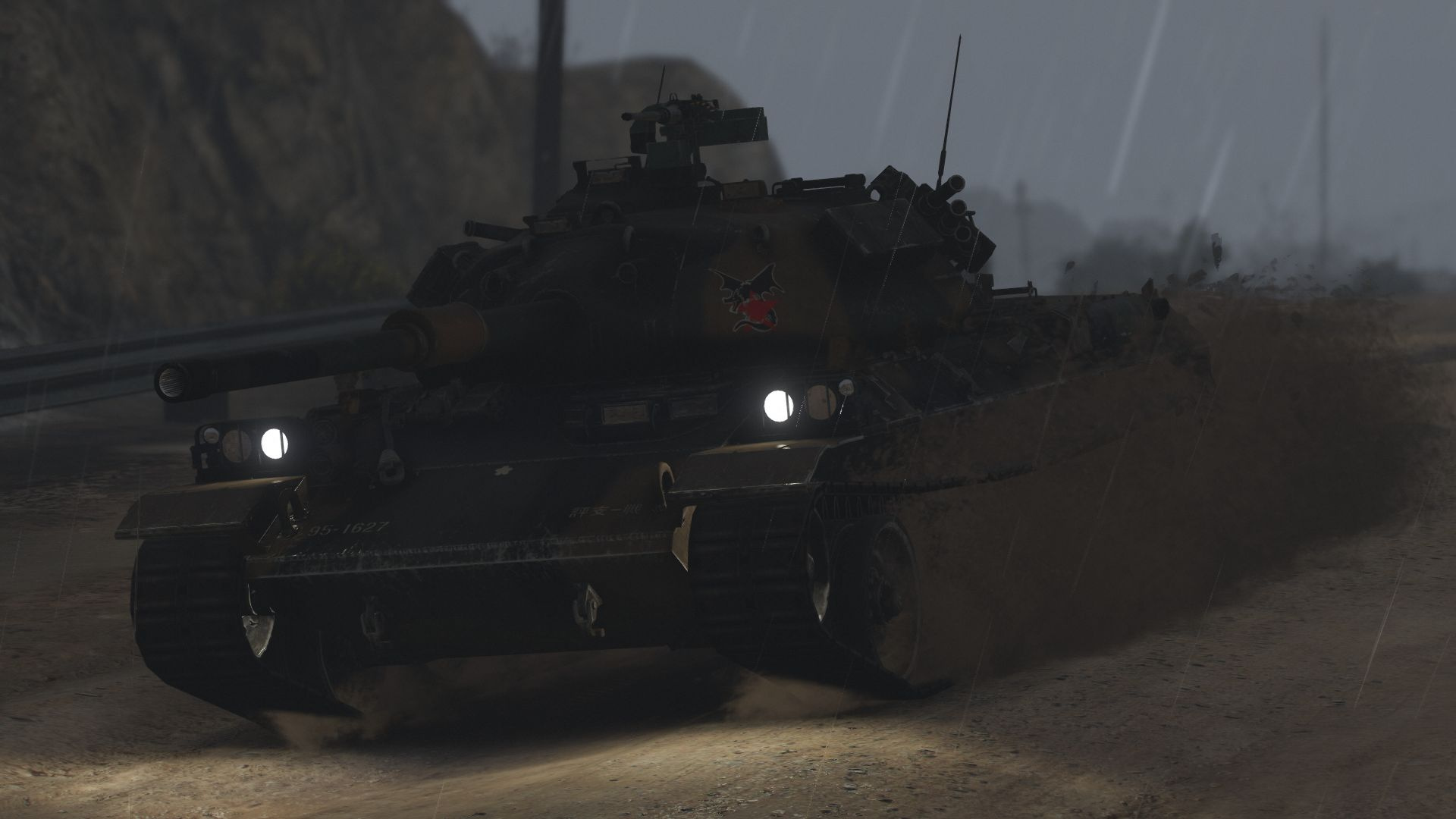 Type 74 Japanese MBT - GTA5-Mods.com