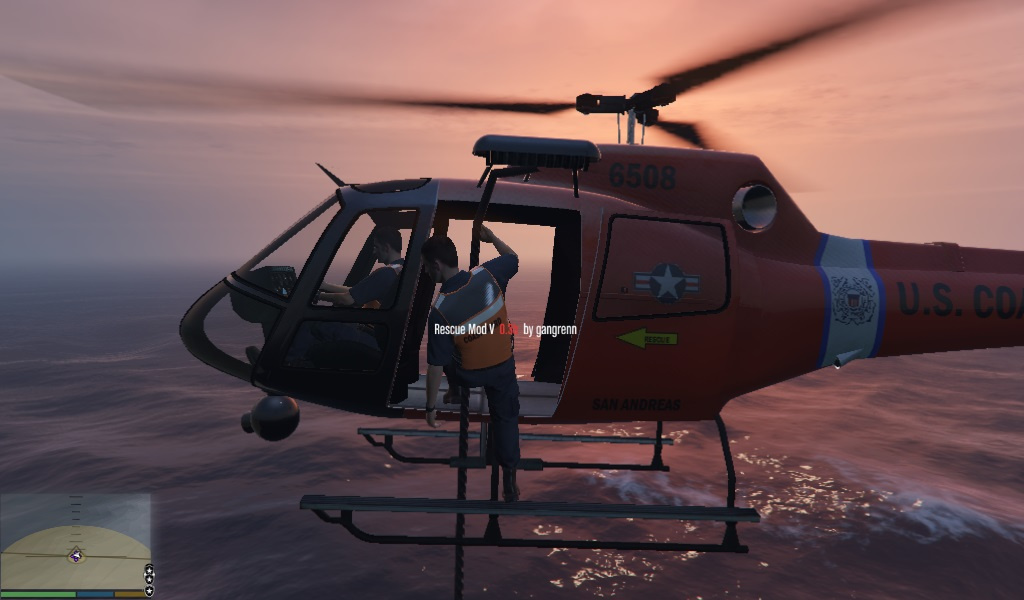 U.S. Coast Guard Maverick - GTA5-Mods.com