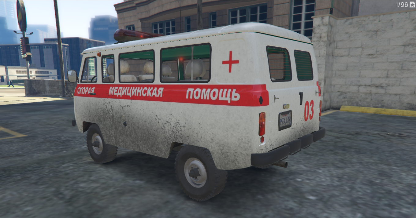 UAZ-3962 AMBULANCE - GTA5-Mods.com