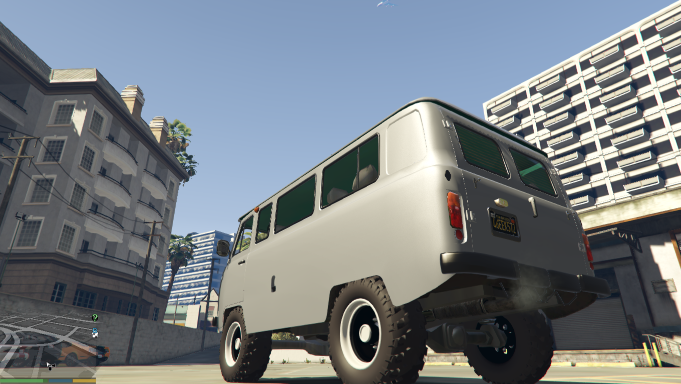 UAZ-3962 - GTA5-Mods.com