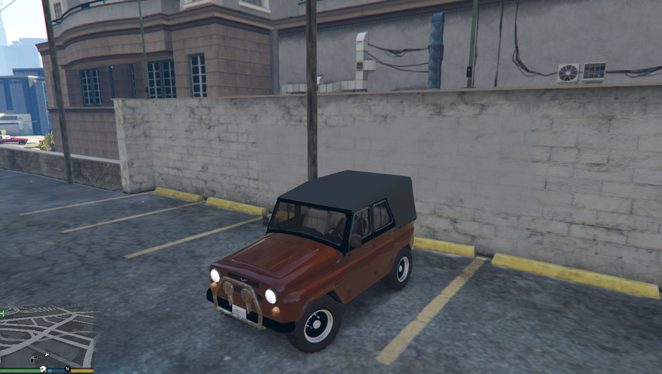 UAZ-469+3159 [Replace] - GTA5-Mods.com