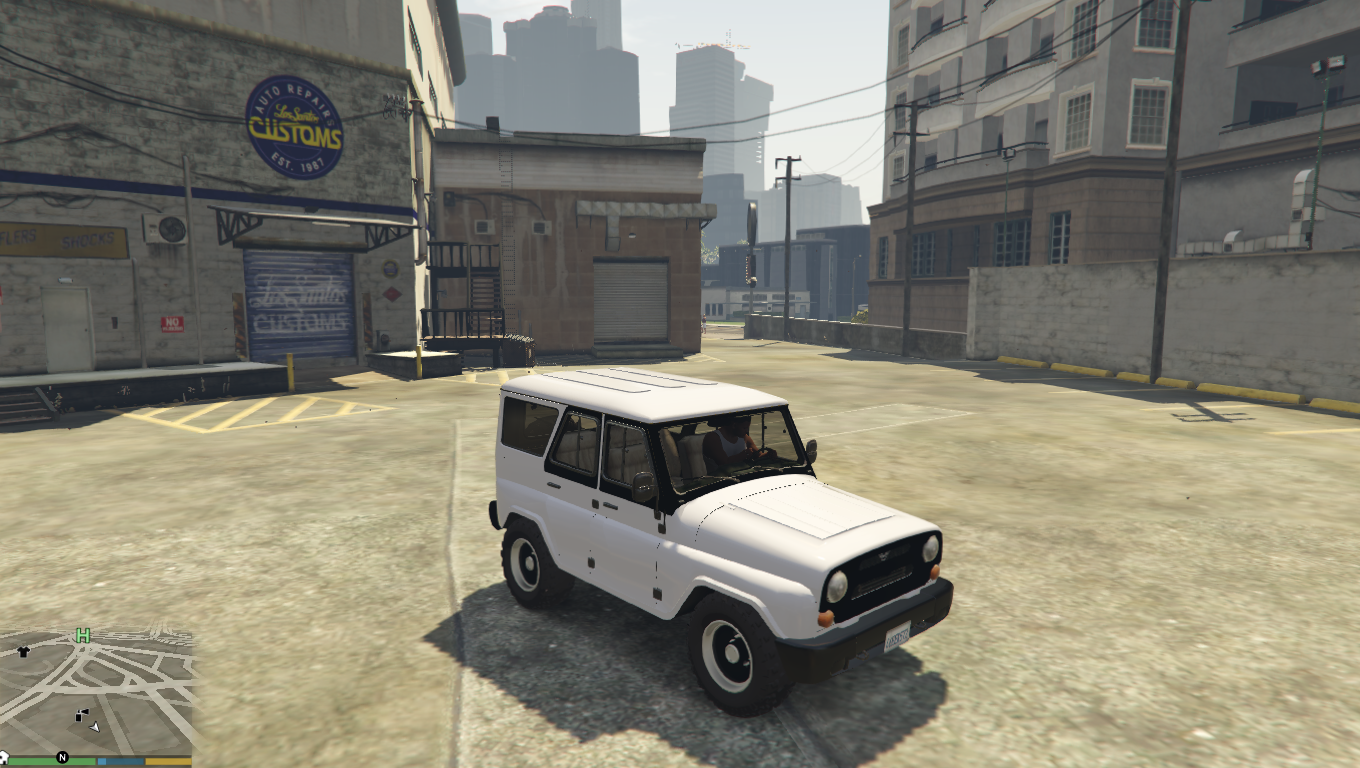 UAZ-469+3159 [Replace] - GTA5-Mods.com