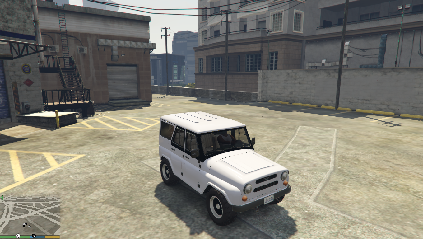 UAZ-469+3159 [Replace] - GTA5-Mods.com