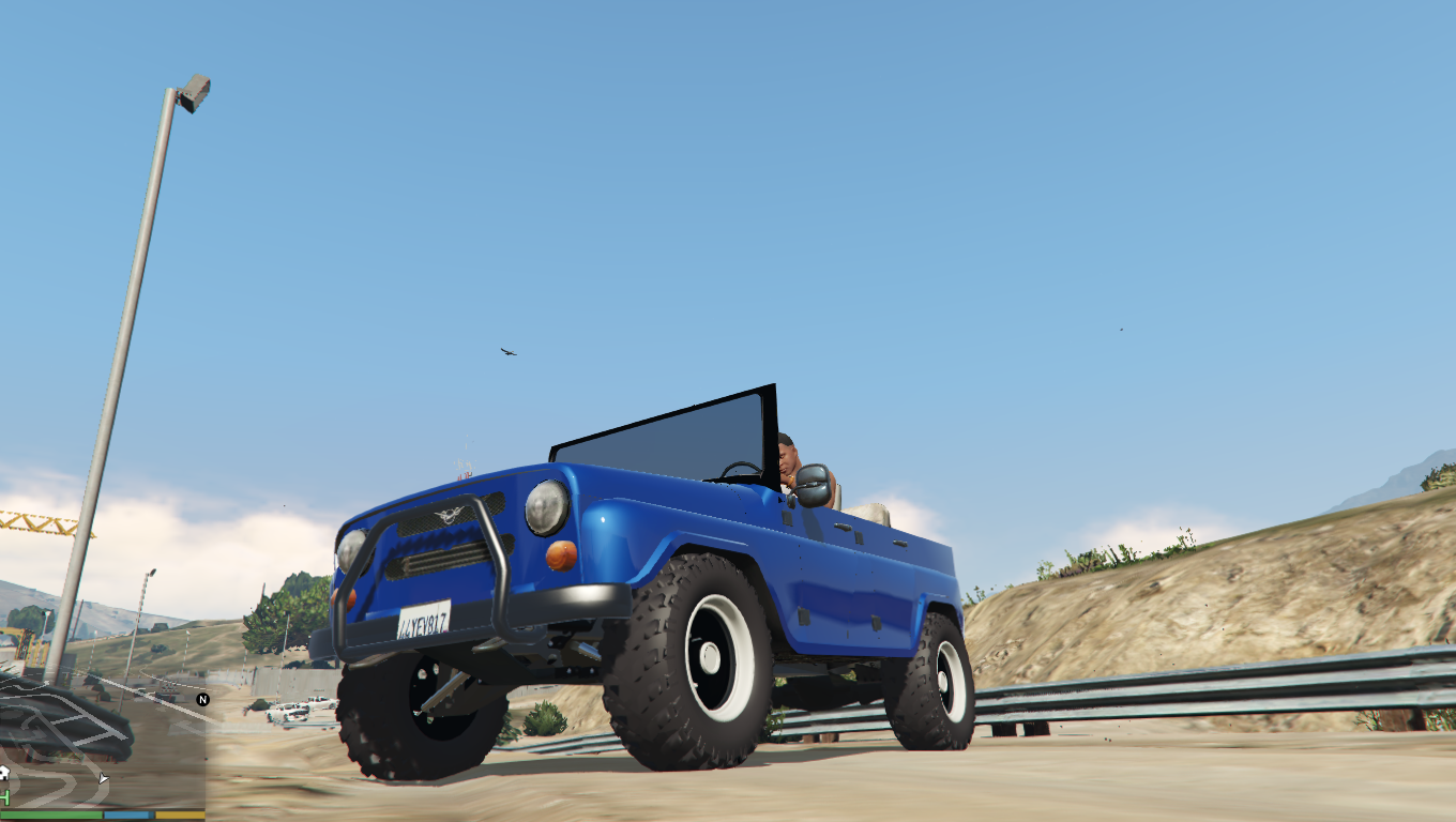 UAZ 469 - GTA5-Mods.com