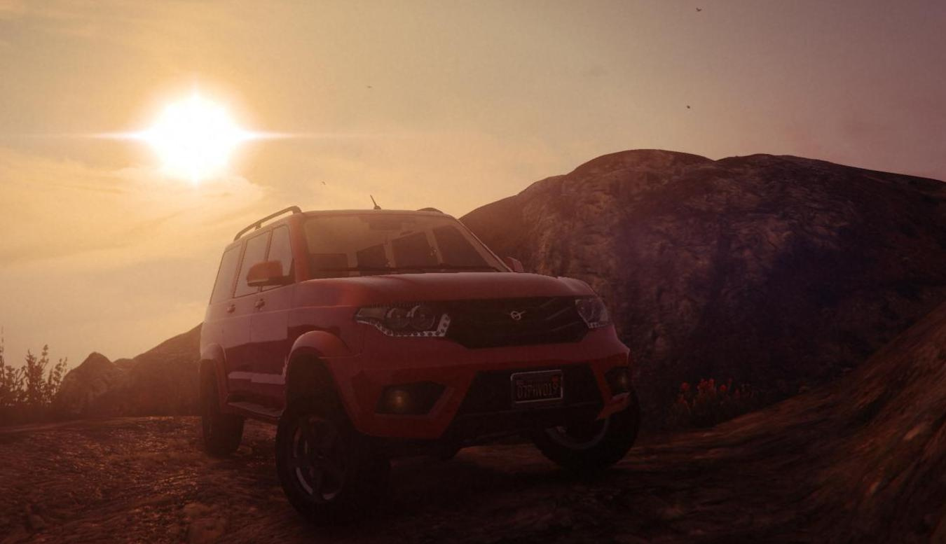 UAZ-PATRIOT by AKROM Add-ON - GTA5-Mods.com