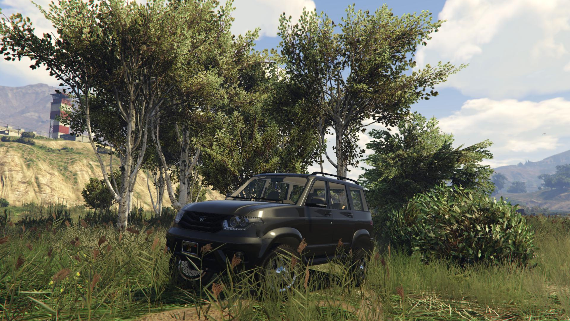 UAZ-PATRIOT by AKROM Add-ON - GTA5-Mods.com