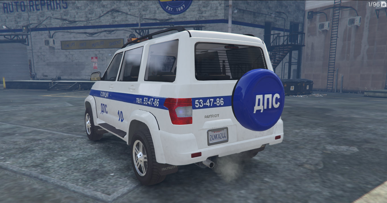 UAZ-PATRIOT-POLICE - GTA5-Mods.com