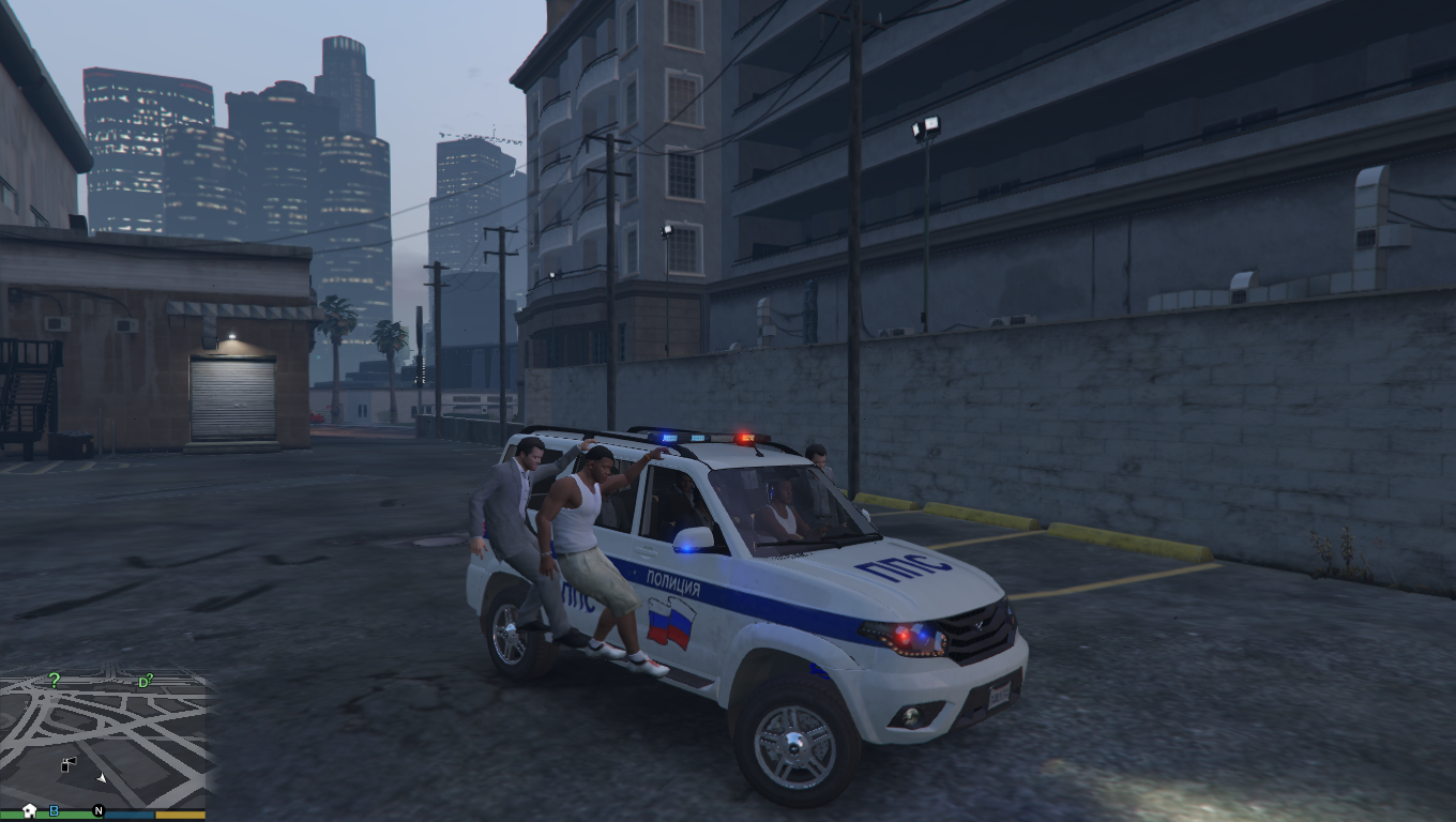 UAZ-PATRIOT-POLICE - GTA5-Mods.com