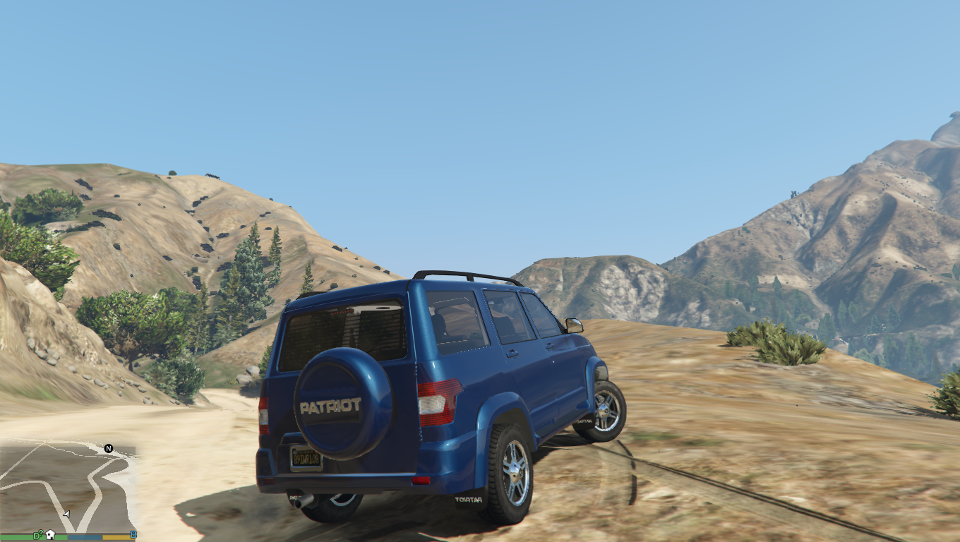 UAZ-PATRIOT - GTA5-Mods.com