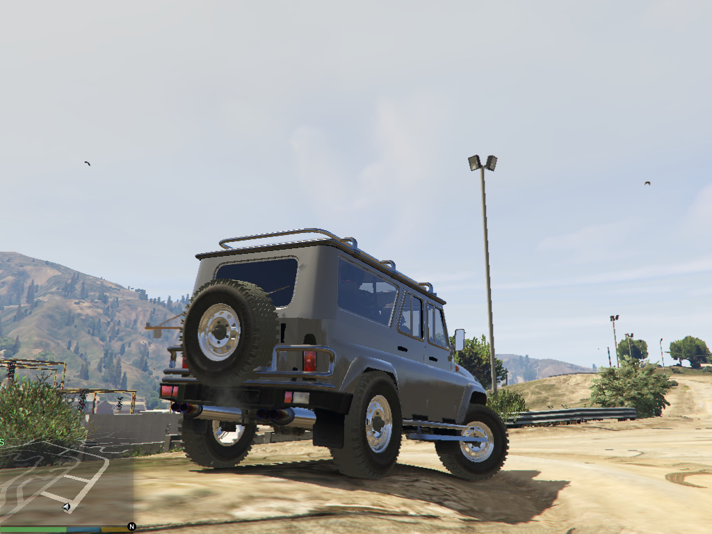 UAZ 3159 Барс - GTA5-Mods.com