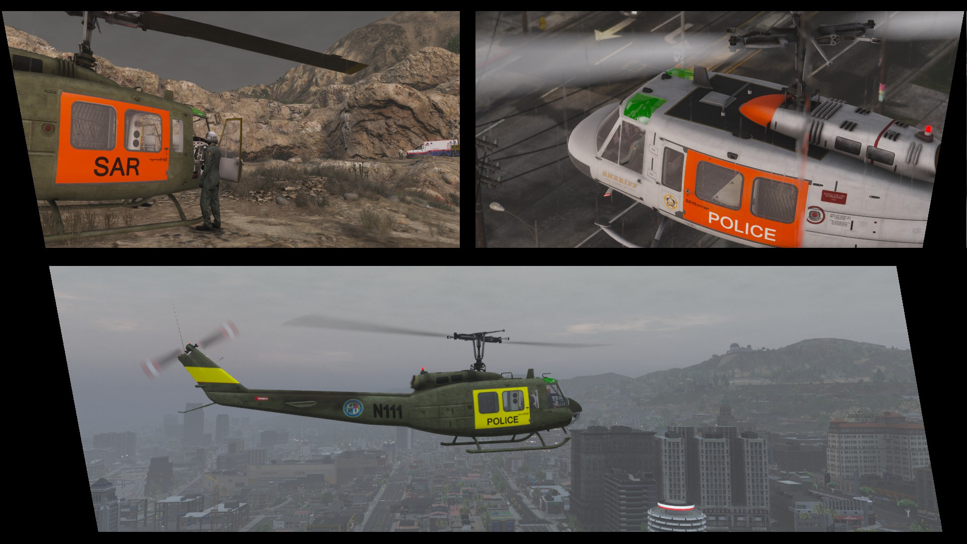 GTA SA - Pack de Helicópteros 