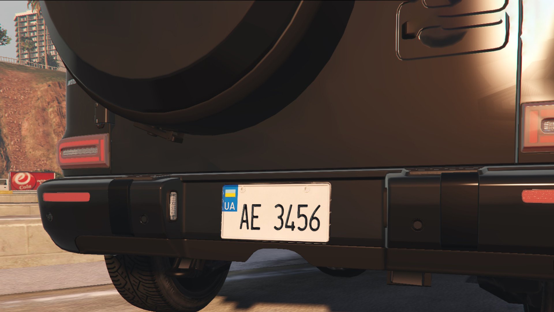 UKRAINE LICENSE PLATE (EUROPE)V1 2024 - GTA5-Mods.com