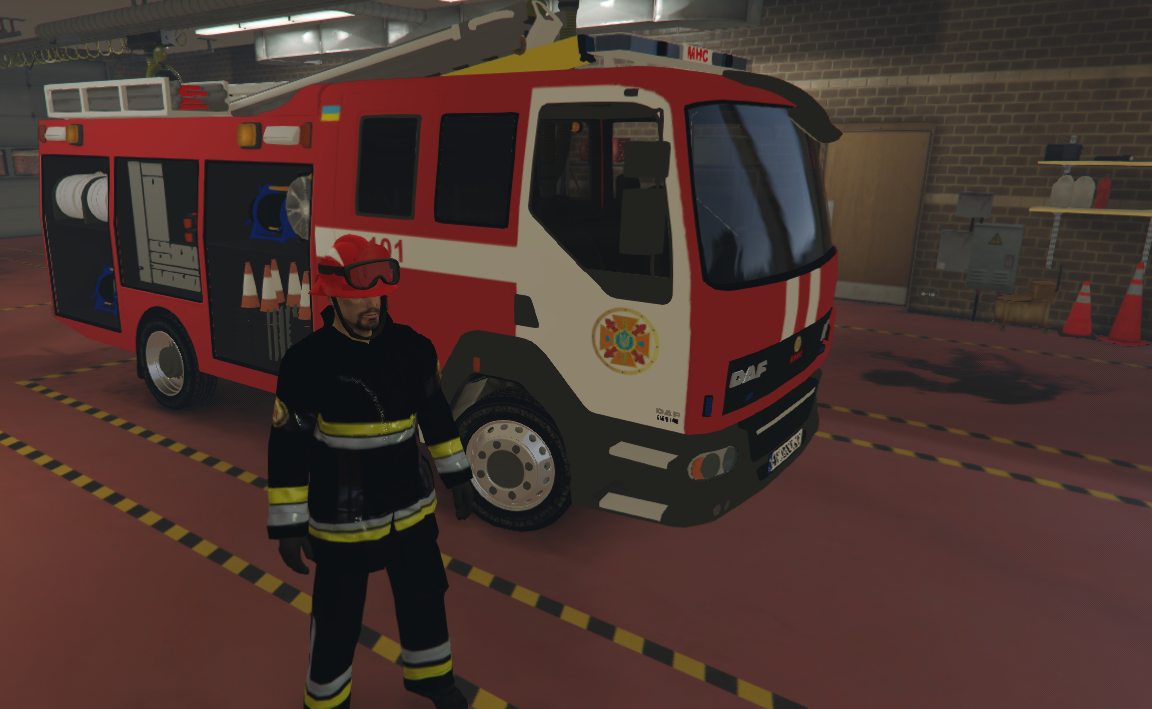 Ukrainian Firefighter Uniform - GTA5-Mods.com