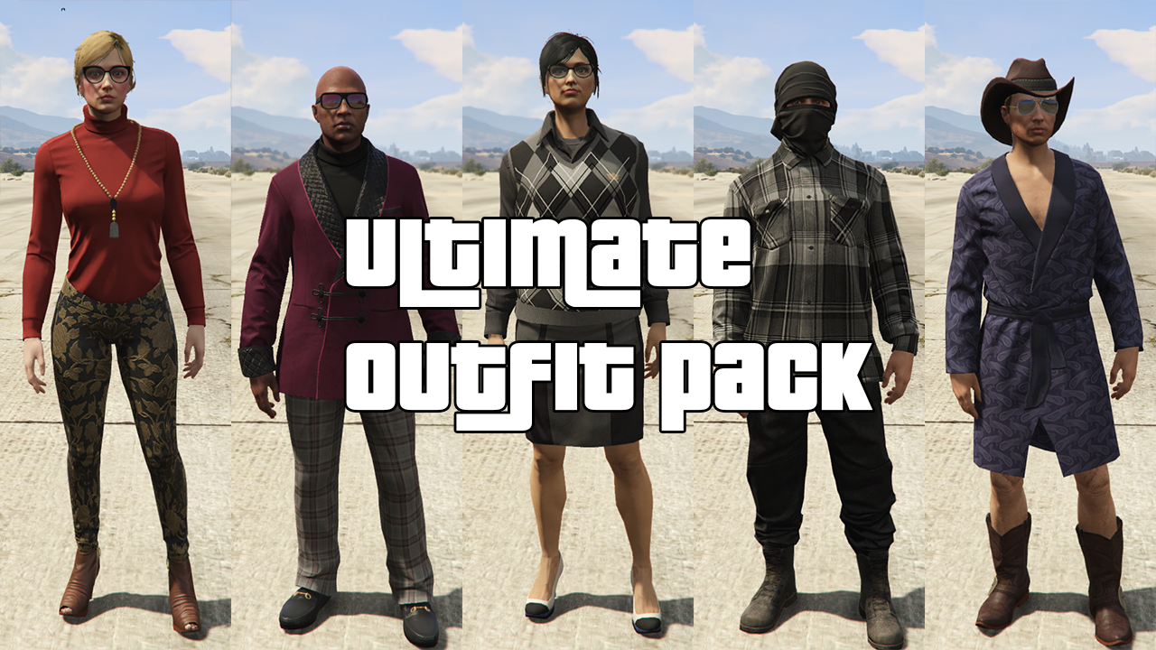 Ultimate Outfit Pack Menyoo.