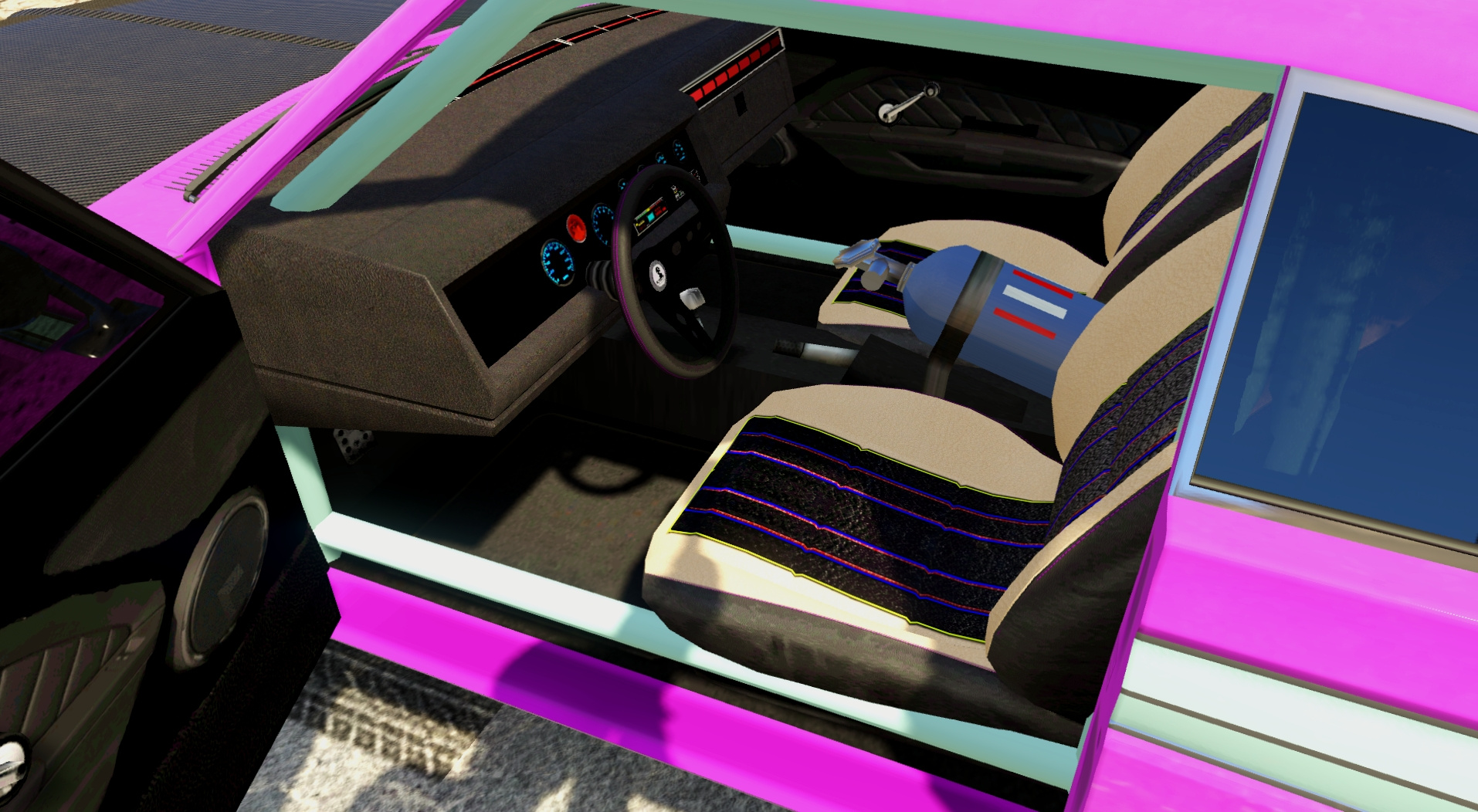 Gta 5 car interior фото 8