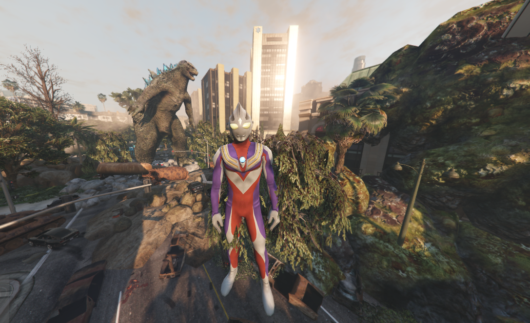 60 Gta Sa Lite Mod Ultraman  HD