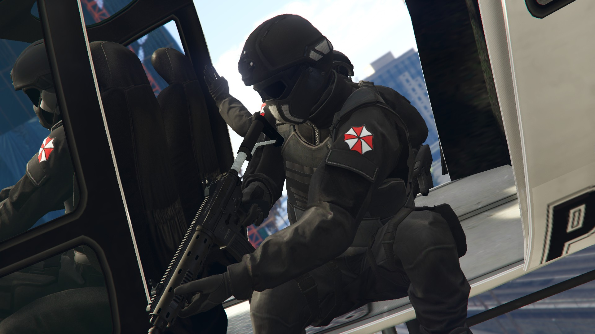 Swat team gta 5 фото 77