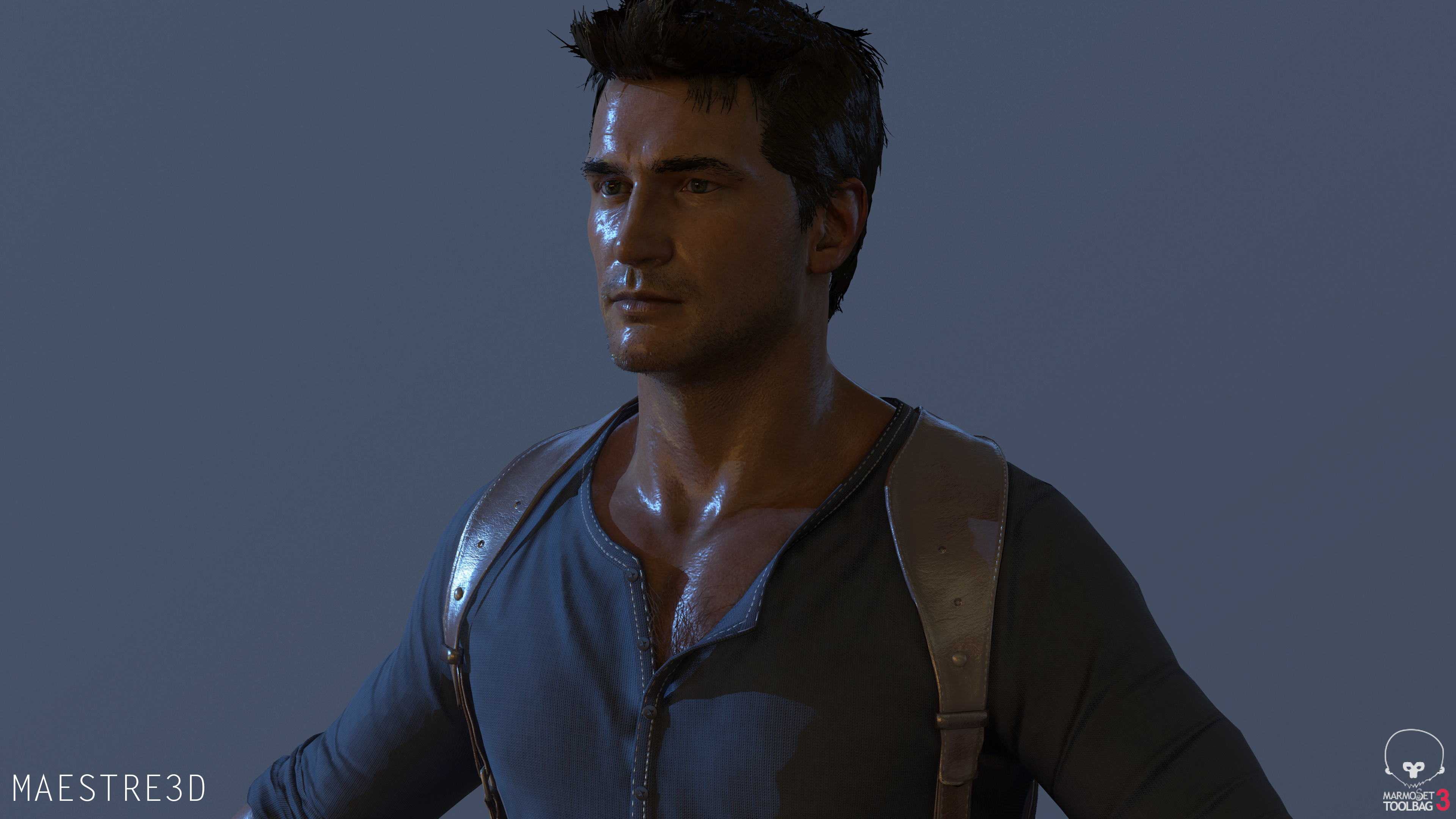 Uncharted 3 Nathan Drake [Player Mod] - GTA5-Mods.com