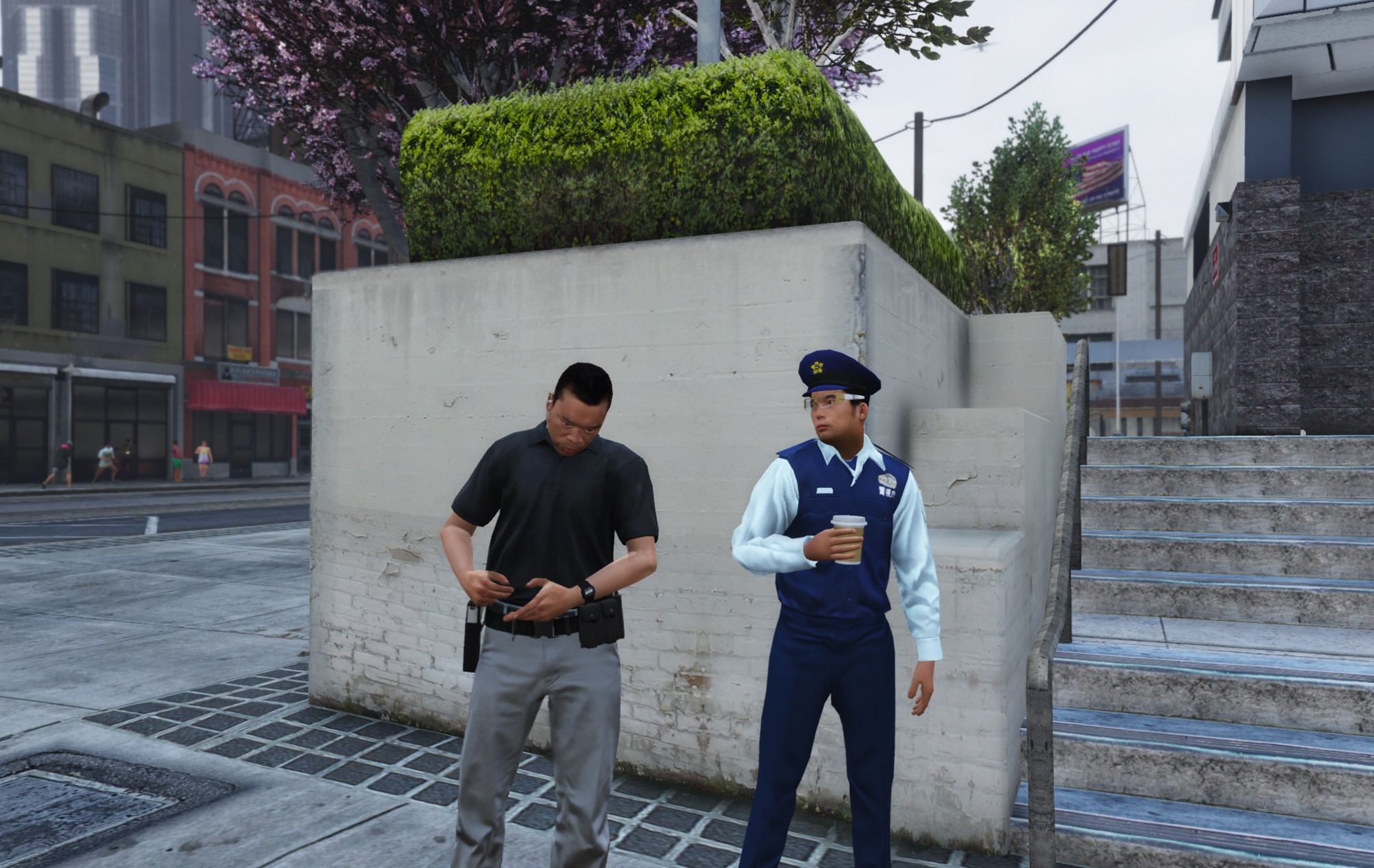 Japan police gta 5 фото 25