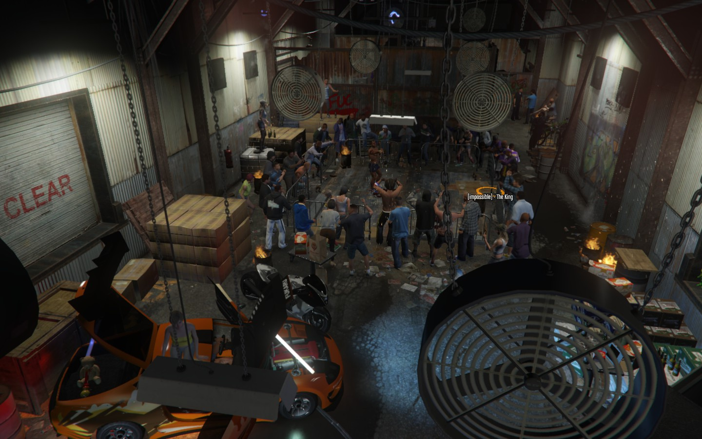 GTA 5 UNDERGROUND FIGHT CLUB (Bank Edition)#gtavstunts #gta5 #gta5clip