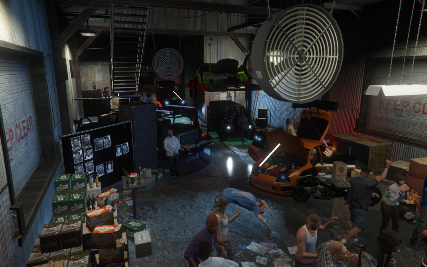 GTA 5 UNDERGROUND FIGHT CLUB (Bank Edition)#gtavstunts #gta5 #gta5clip