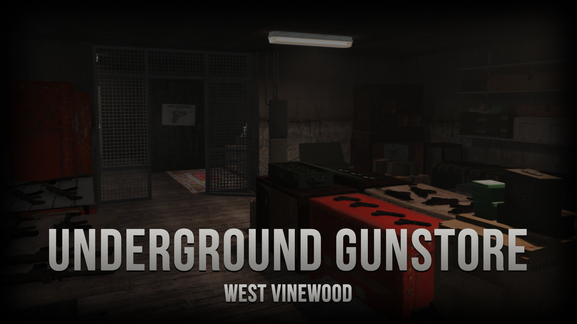 MLO] Underground Gun Store [SP/FiveM] 