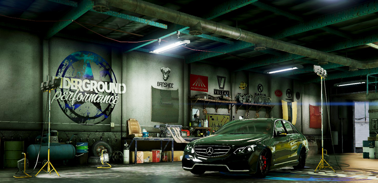 Los Santos Customs Garage - Fórum MixMods