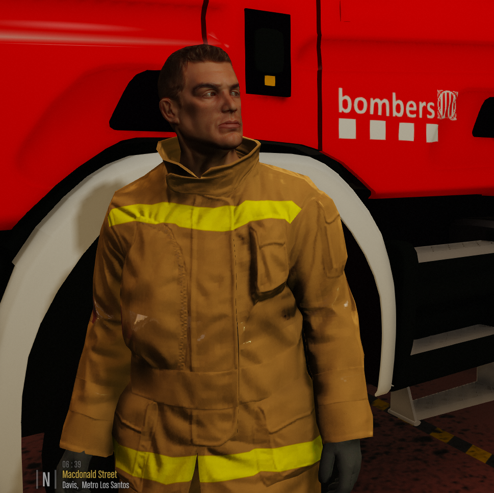 Uniforme Bombers de la Generalitat de Catalunya - GTA5-Mods.com