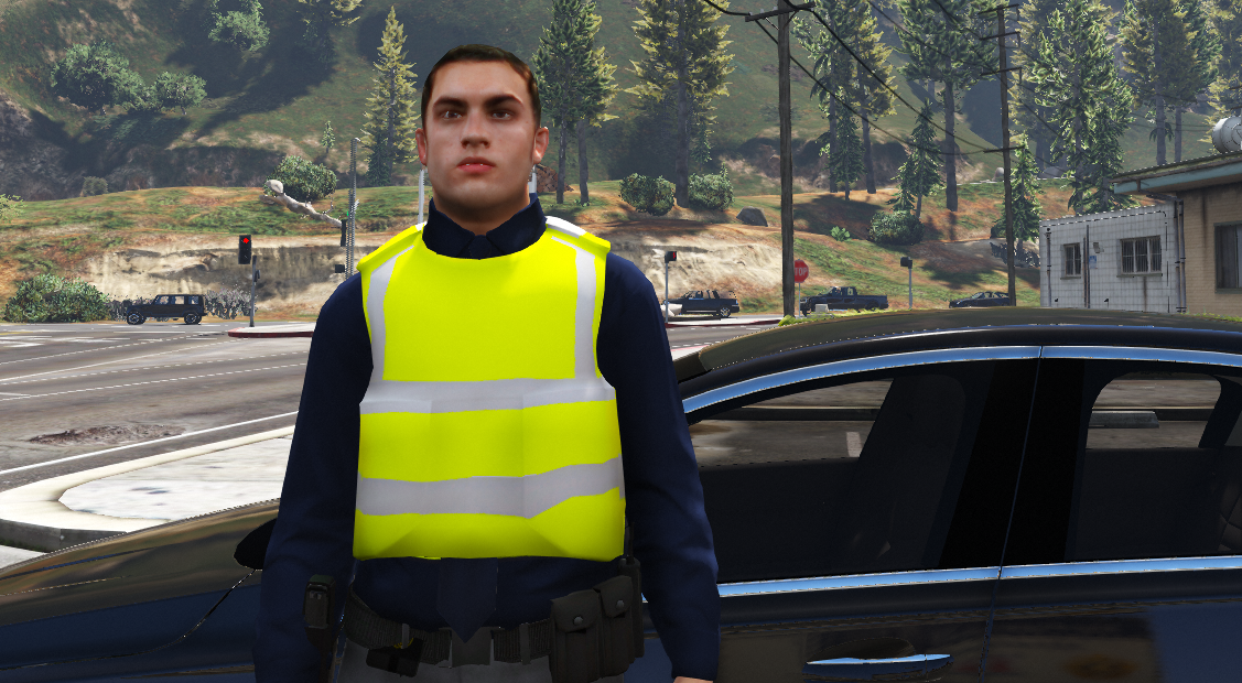 Chaleco Mossos D'Esquadra (Catalonian Police) - GTA5-Mods.com