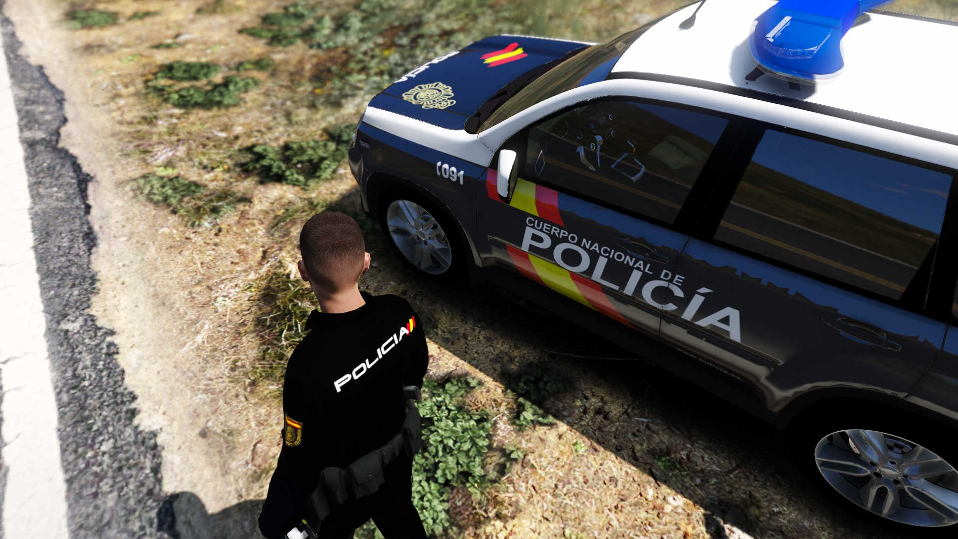 POLICÍA NACIONAL NUEVOS UNIFORMES - HOMBRE Y MUJER - GTA5-Mods.com