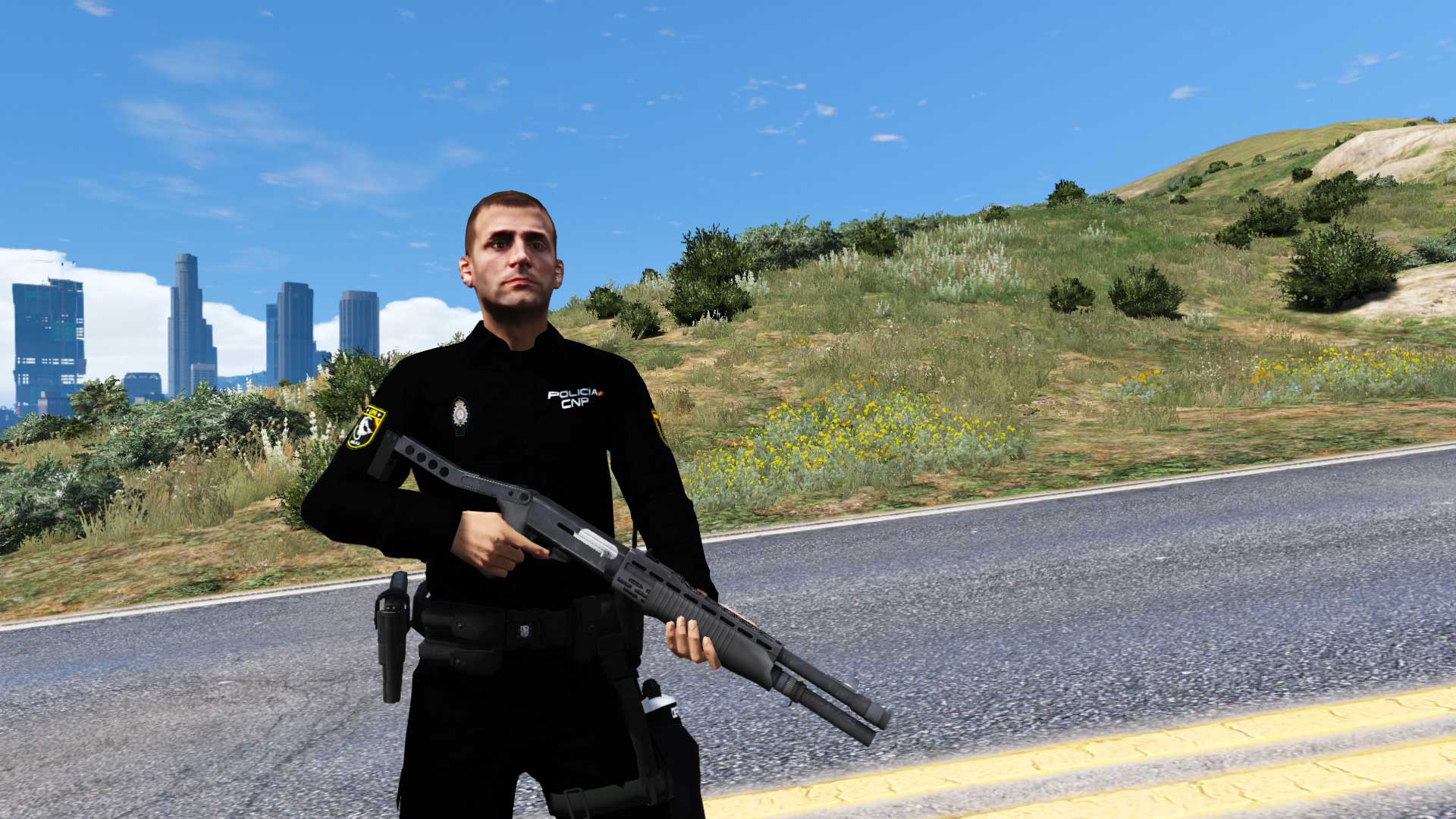 POLICÍA NACIONAL NUEVOS UNIFORMES - HOMBRE Y MUJER - GTA5-Mods.com