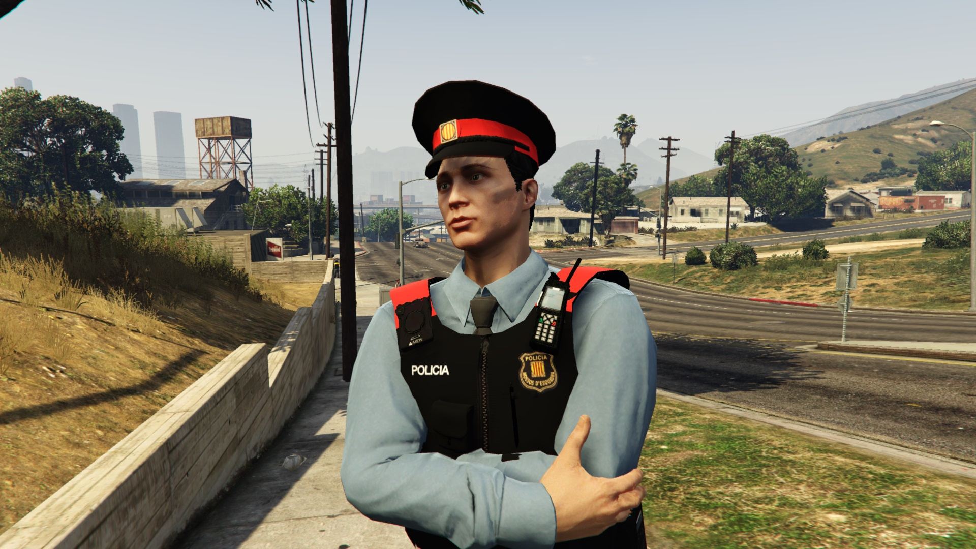 Police uniform in gta 5 фото 19