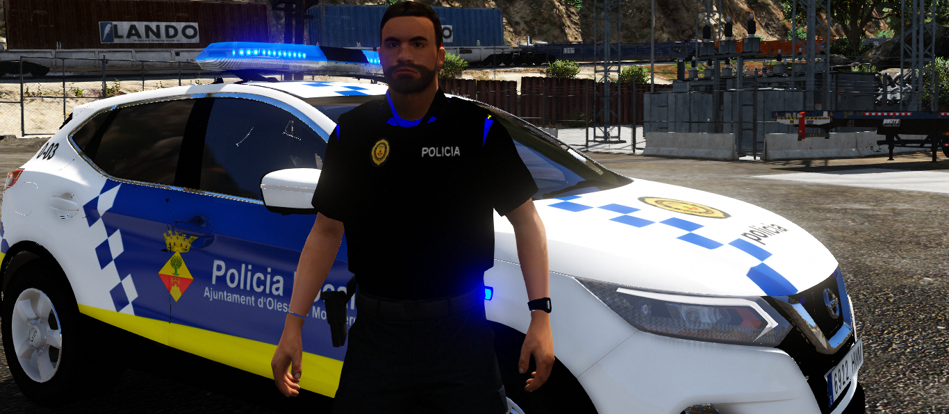 Uniforme Policia Local Catalunya - Player & Ped Modifications 