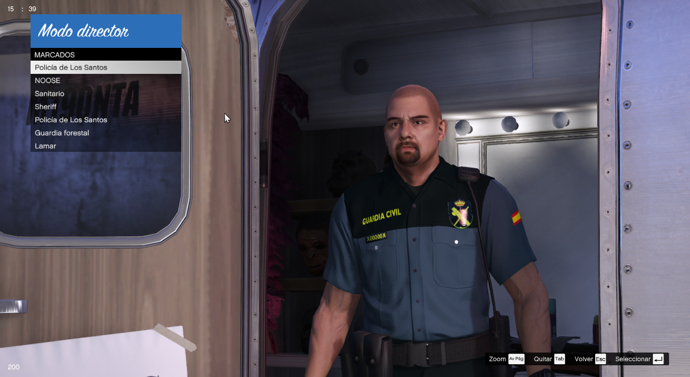 CREW GTA Online Guardia Civil - Multiplataforma