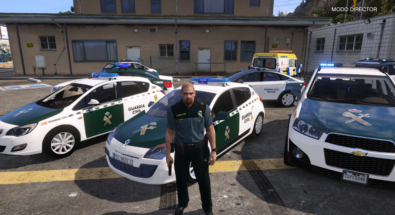 CREW GTA Online Guardia Civil - Multiplataforma