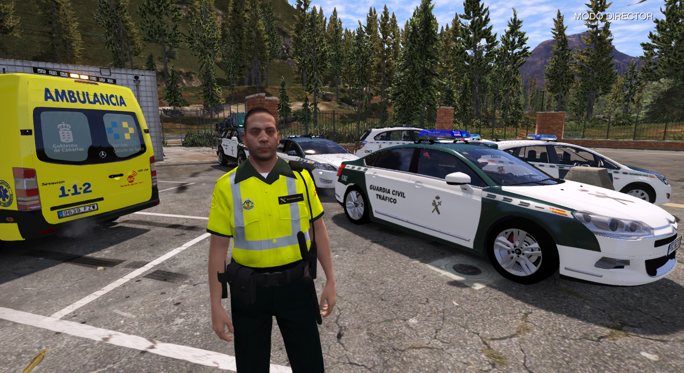 CREW GTA Online Guardia Civil - Multiplataforma